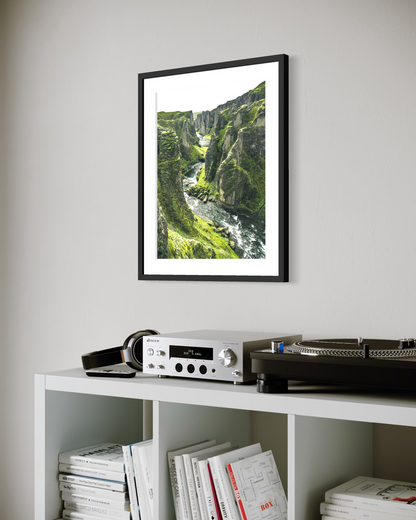 Fine Art Photographic Print - WONDERFUL ICELAND - Limited Edition