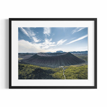 Fine Art Photographic Print - THE BIG VOLCANO - Limited Edition