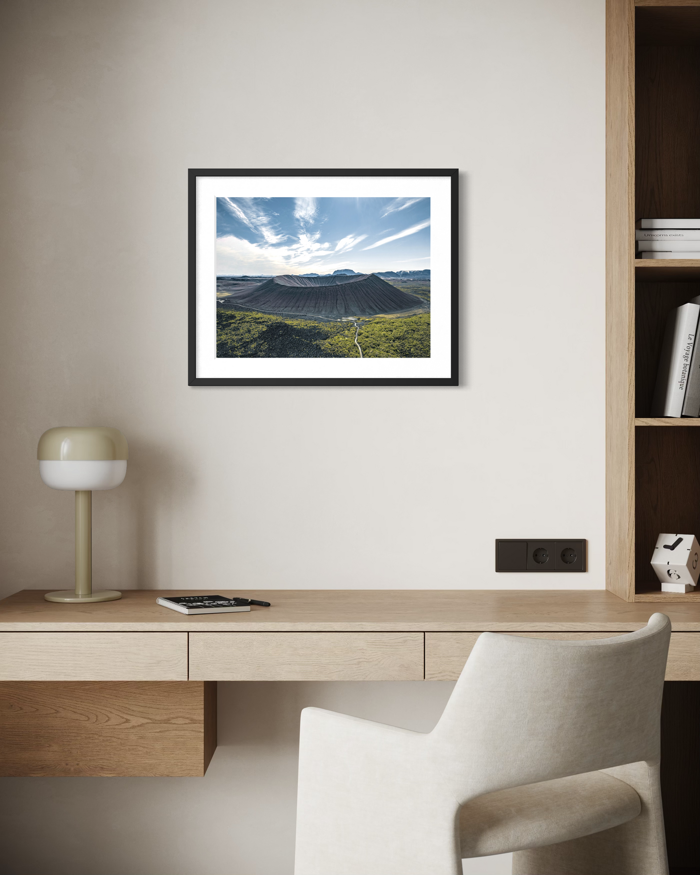 Fine Art Photographic Print - THE BIG VOLCANO - Limited Edition