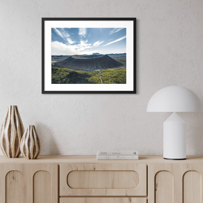 Fine Art Photographic Print - THE BIG VOLCANO - Limited Edition