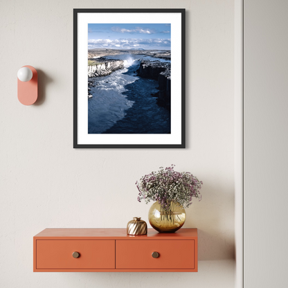 Fine Art Photographic Print - UP THE WATERFALL - Limited Edition