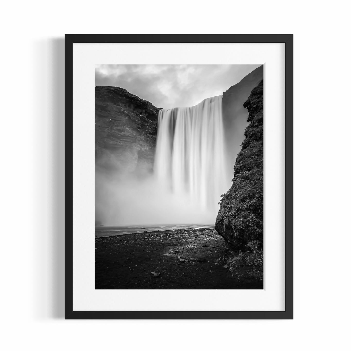 Kunstdruck – EIN BLICK AUF NATURSCHÖNHEIT – Limitierte Auflage