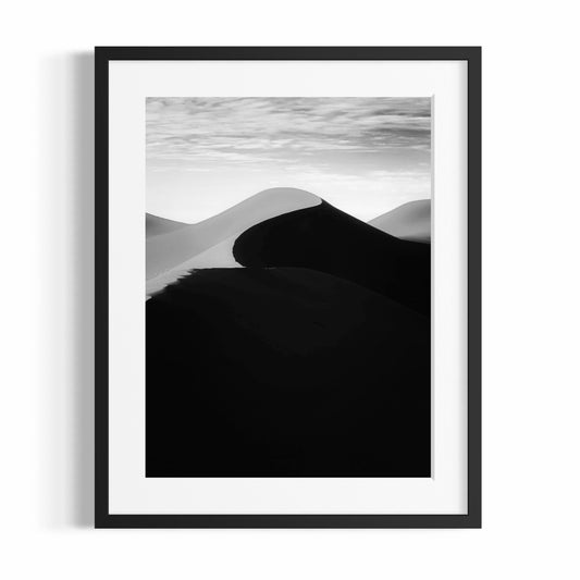 Fine Art Photographic Print - SAHARA LINES - Limited Edition