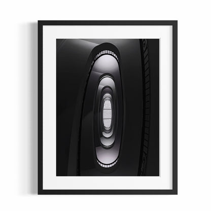 Stampa Fotografica Fine Art - THE OVAL - Edizione Limitata