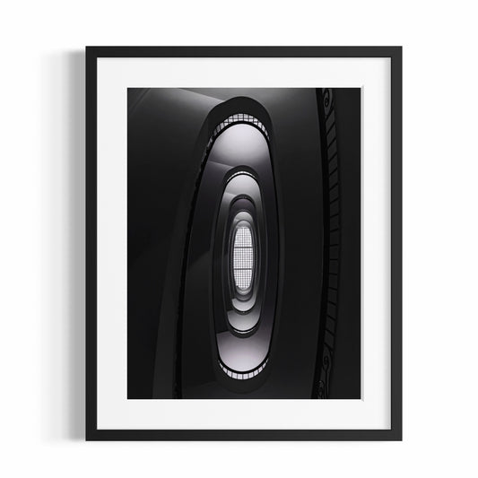 Kunstdruck – THE OVAL – Limitierte Auflage