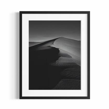 Stampa Fotografica Fine Art - SAHARA DUNES - Edizione Limitata