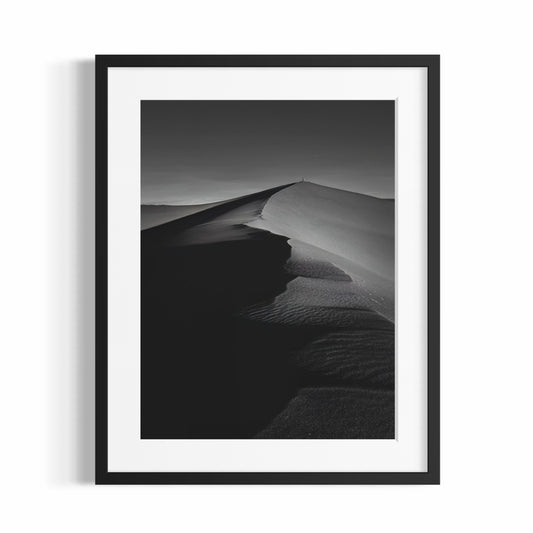 Kunstdruck – SAHARA-DÜNEN – Limitierte Auflage