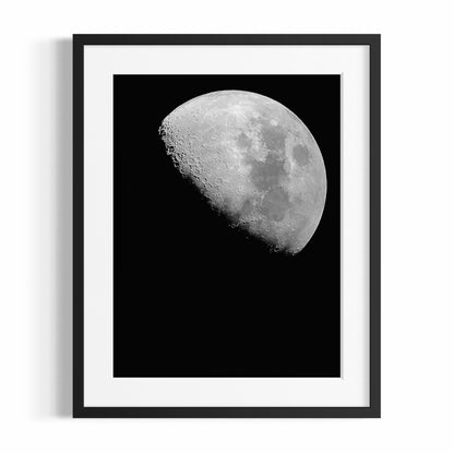 Stampa Fotografica Fine Art - THE HALF MOON - Edizione Limitata