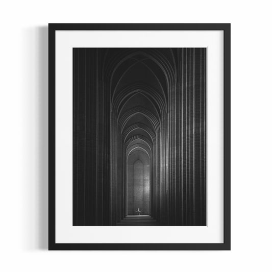 Stampa Fotografica Fine Art - THE DANISH CHURCH - Edizione Limitata