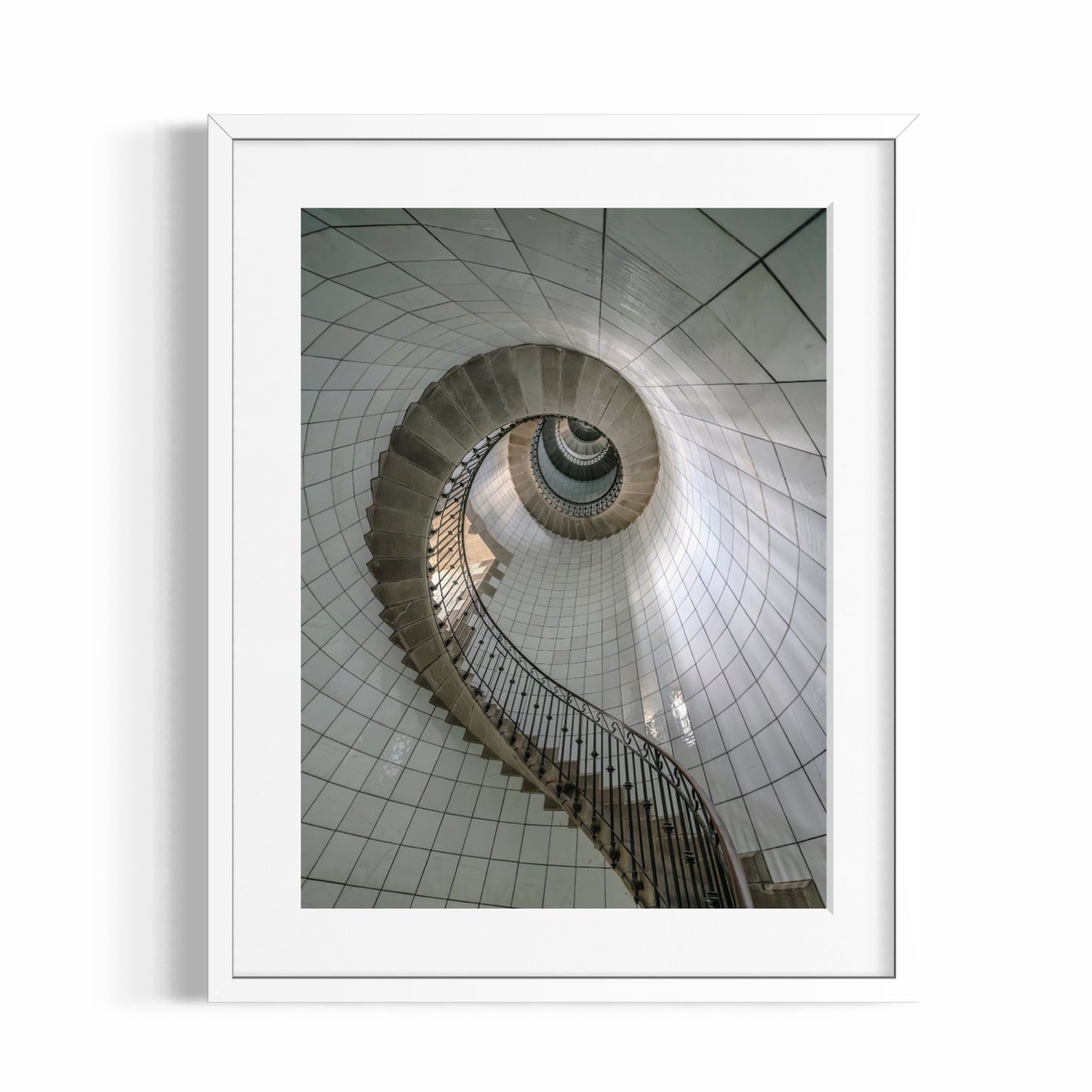 Fine Art Photographic Print - INSIDE THE LIGHTHOUSE - Limited Edition
