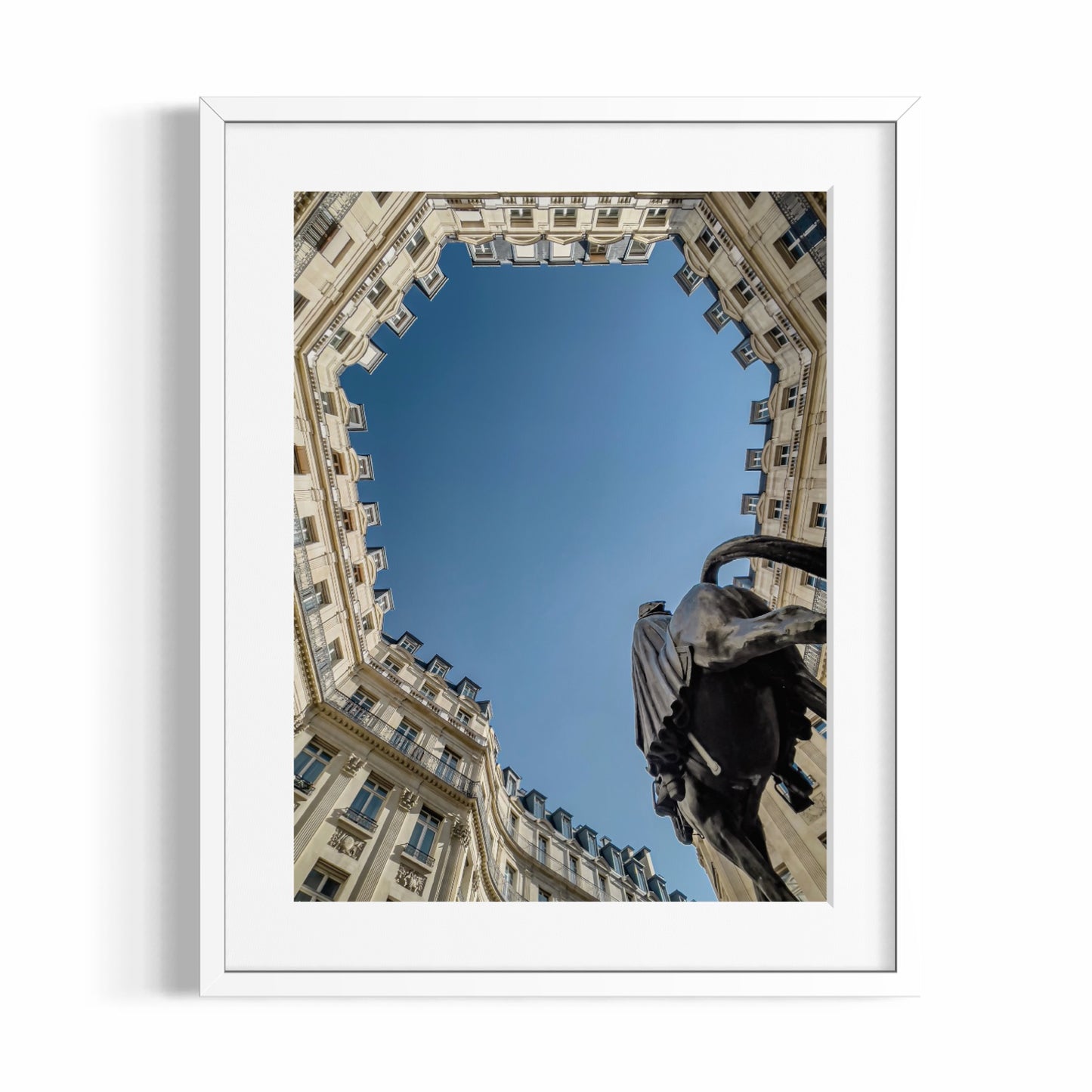 Fine Art Photographic Print - PARIS, MY PLACE EDOUARD VII 1of3 - Limited Edition