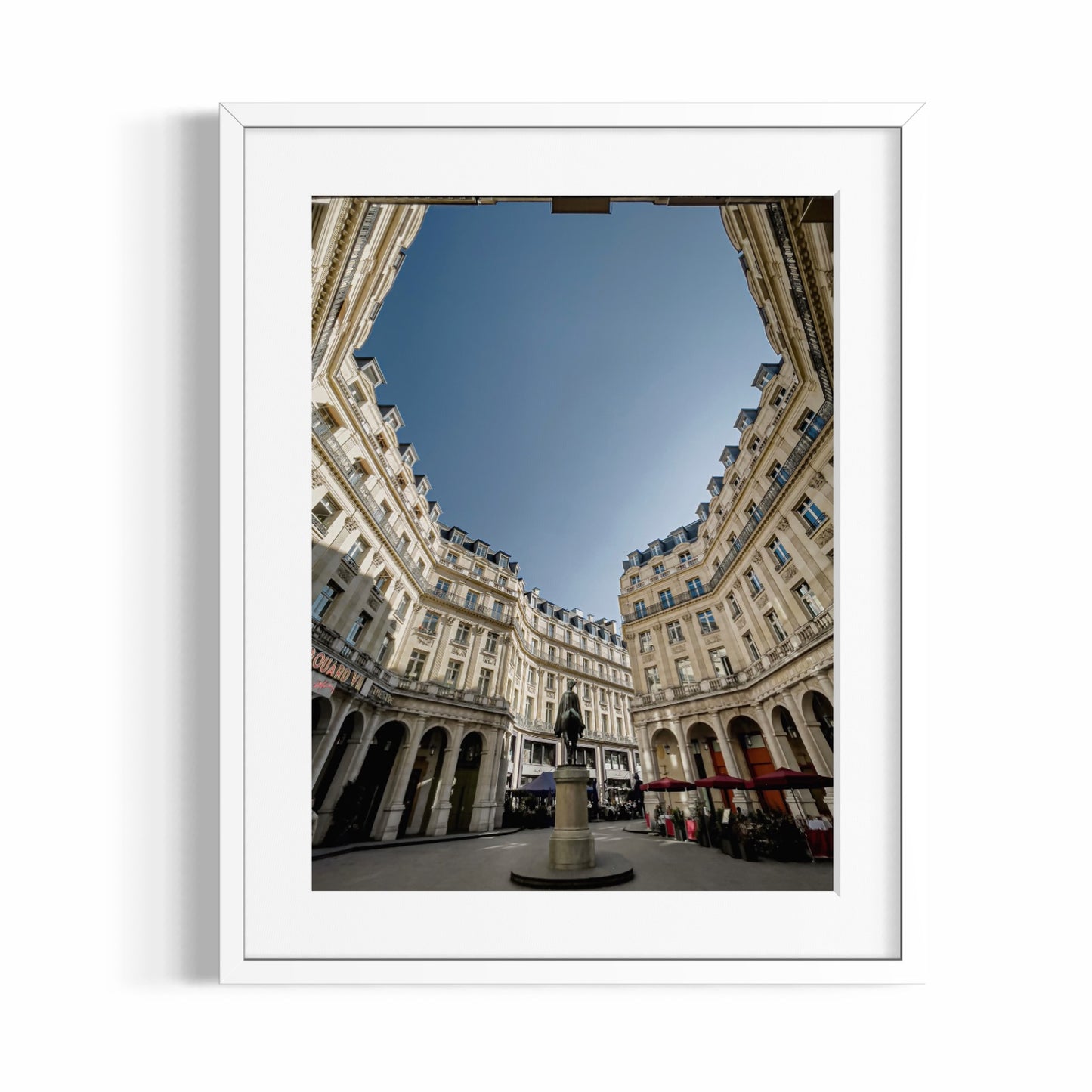 Fotodruck in Fine Art – PARIS, MEIN ORT EDOUARD VII 2 von 3 – Limitierte Auflage
