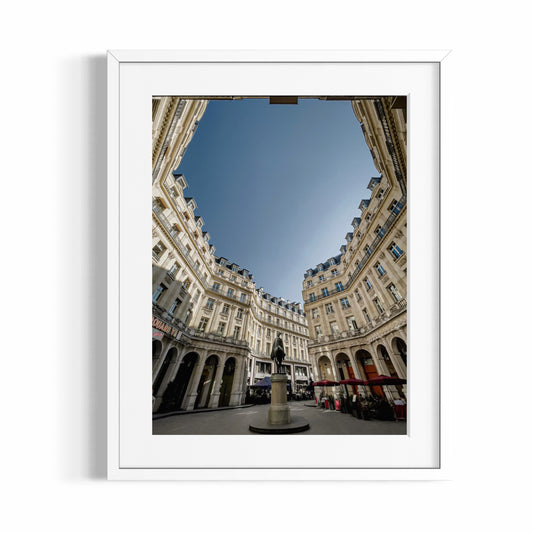 Fotodruck in Fine Art – PARIS, MEIN ORT EDOUARD VII 2 von 3 – Limitierte Auflage