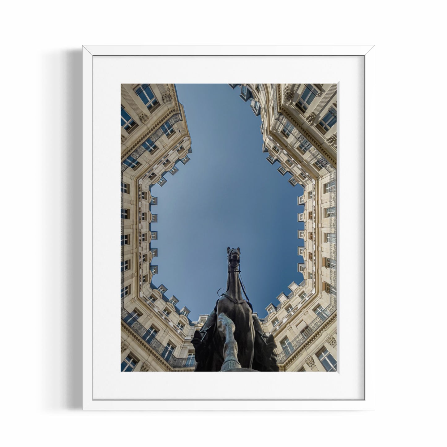 Fine Art Photographic Print - PARIS, MY PLACE EDOUARD VII 3 of 3 - Limited Edition