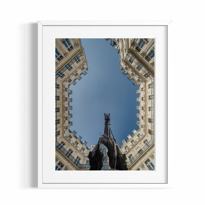 Fine Art Photographic Print - PARIS, MY PLACE EDOUARD VII 3 of 3 - Limited Edition