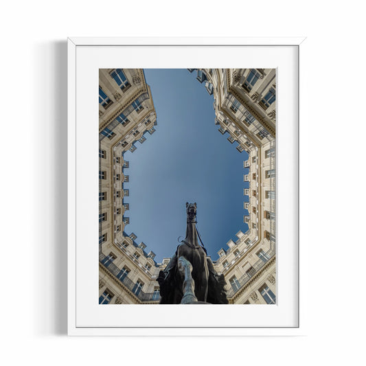 Fotodruck in Fine Art – PARIS, MEIN ORT EDOUARD VII 3 von 3 – Limitierte Auflage