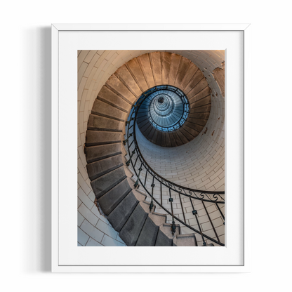 Fotodruck in Fine Art – Wirbel im Leuchtturm – Limitierte Auflage