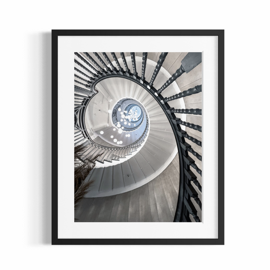 Fine Art Photographic Print - LONDON VORTICES #1 - Limited Edition
