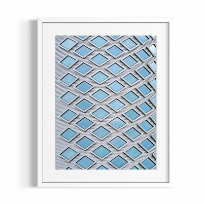 Stampa Fotografica Fine Art - METAL GEOMETRIES - Edizione Limitata