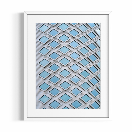 Fine Art Photographic Print - METAL GEOMETRIES - Limited Edition