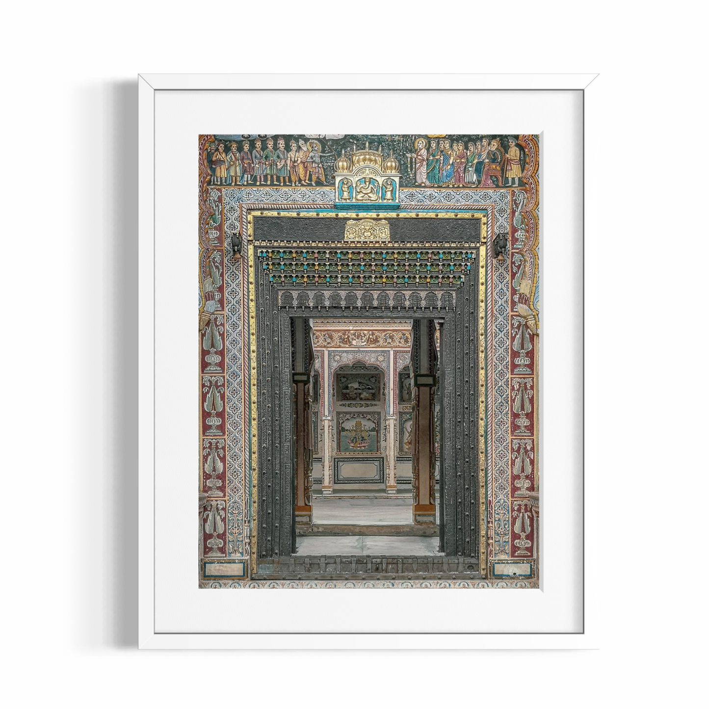 Stampa Fotografica Fine Art - INDIAN DOOR #1 - Edizione Limitata