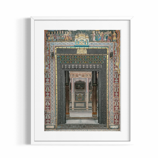 Fotodruck in Fine Art – INDIAN DOOR #1 – Limitierte Auflage