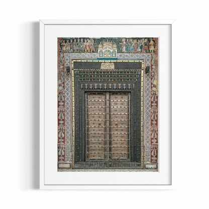 Stampa Fotografica Fine Art - INDIAN DOOR #2 - Edizione Limitata