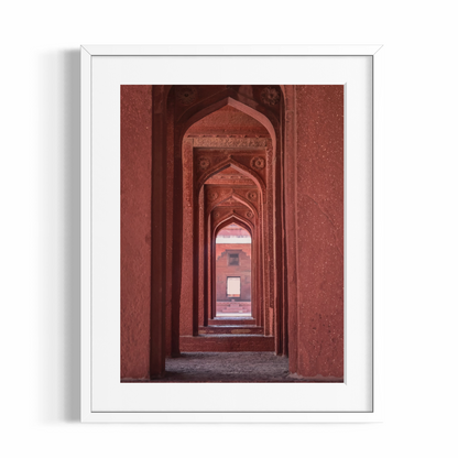 Fine Art Photographic Print - INDIAN GLIMPSES - Limited Edition