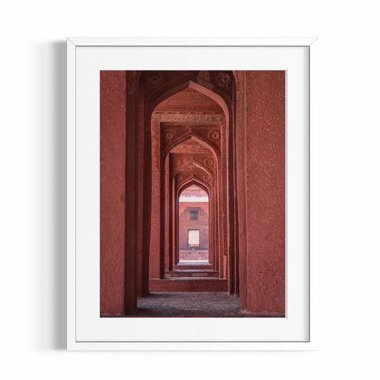 Fotodruck in Fine Art – INDIAN GLIMPSES – Limitierte Auflage