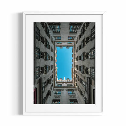 Fine Art Photographic Print - INSIDE THE PARISIAN PALACE - Limited Edition