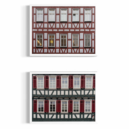 Fotodruck im Fine-Art-Stil – DAS DEUTSCHE HAUS – Limitierte Auflage