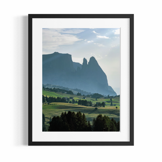 Stampa Fotografica Fine Art - THE BEAUTIFUL DOLOMITES - Edizione Limitata