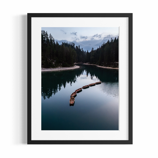 Kunstdruck – IN DEN SEE – Limitierte Auflage