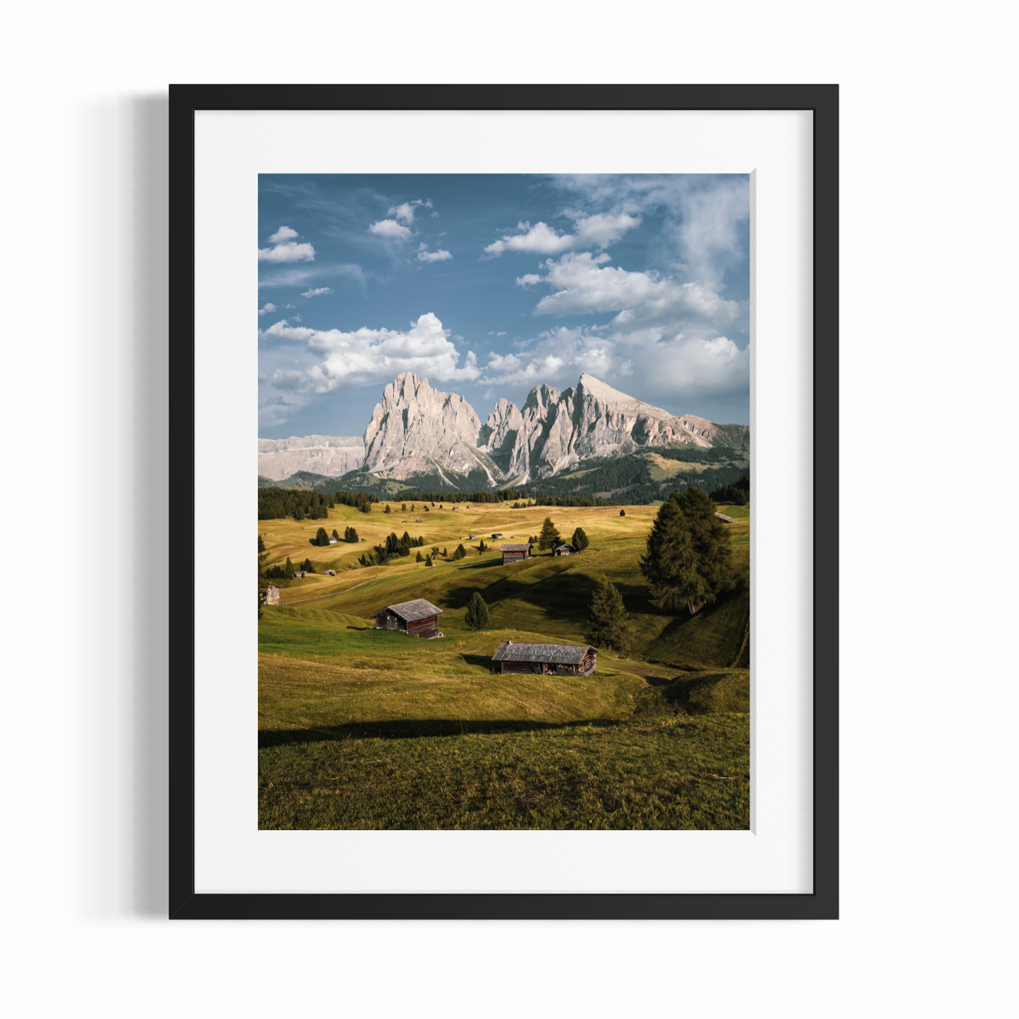 Kunstdruck – Dolomitenlandschaft – Limitierte Auflage