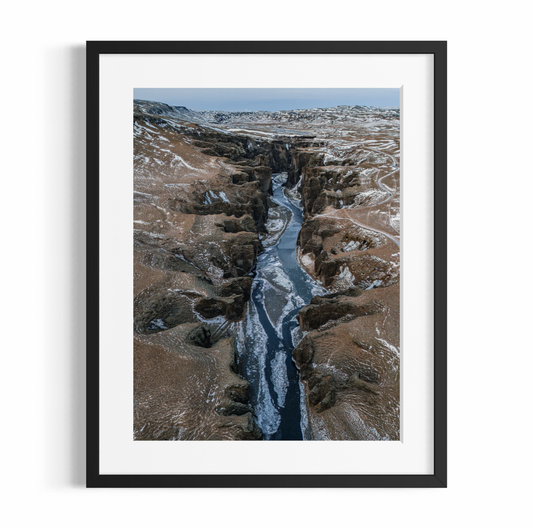 Fine Art Photographic Print - THE WOUND IN THE EARTH - Limited Edition