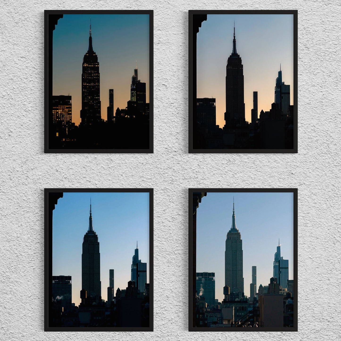 THE SUNRISE IN MANHATTAN Series