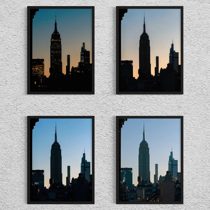 THE SUNRISE IN MANHATTAN Series