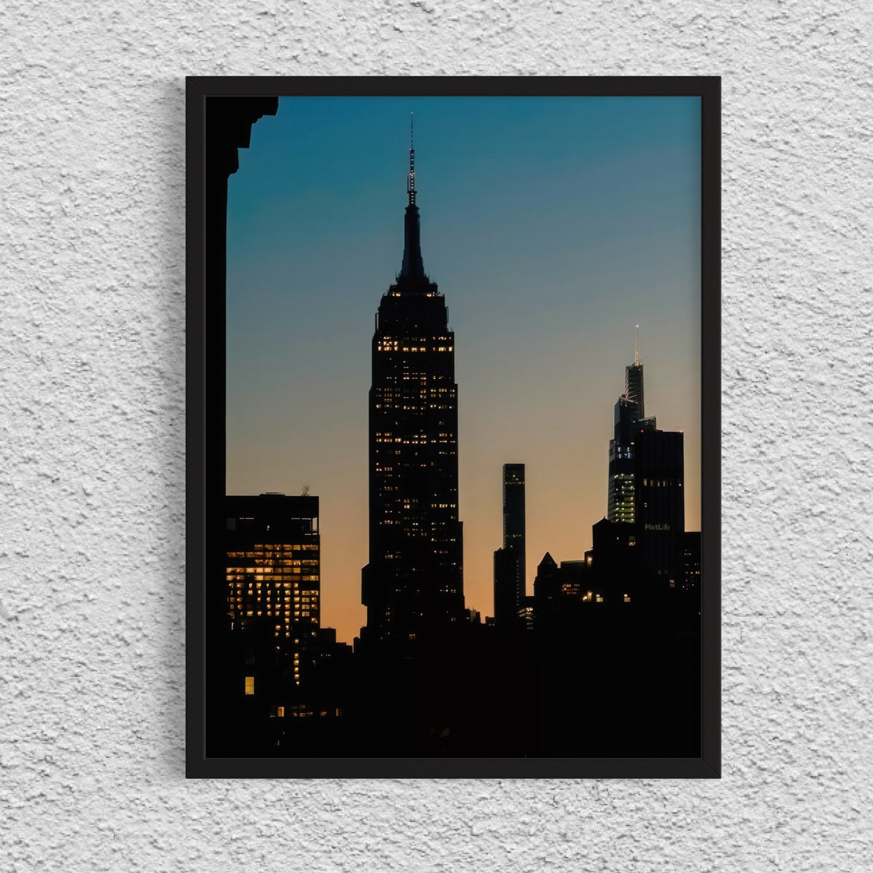 THE SUNRISE IN MANHATTAN Series