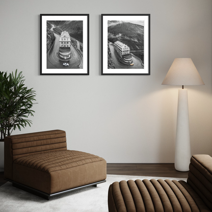 Stampe Fotografiche Fine Art - WHERE THE ROAD HESITATES SERIES - Edizione Limitata