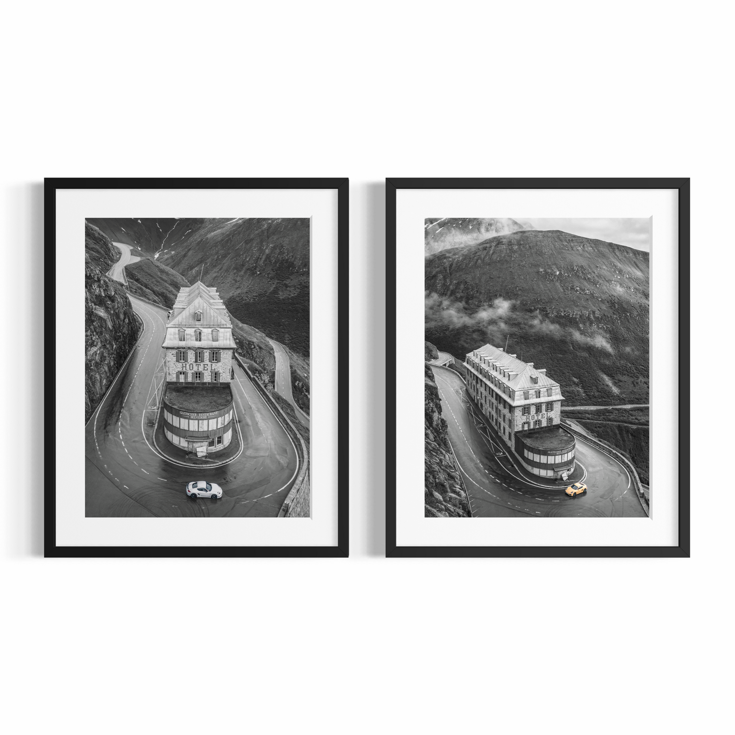Stampe Fotografiche Fine Art - WHERE THE ROAD HESITATES SERIES - Edizione Limitata