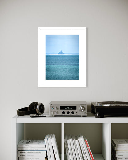 MONT SAINT MICHEL ON THE HORIZON