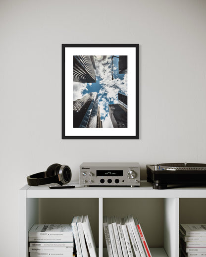 THE SKY OF MANHATTAN