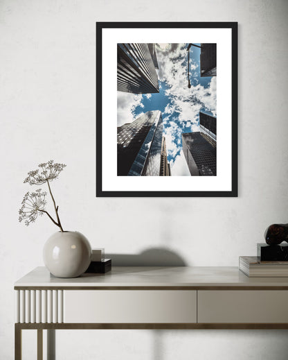 THE SKY OF MANHATTAN