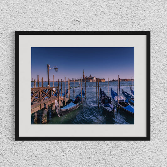 VENICE, BLUE HOUR