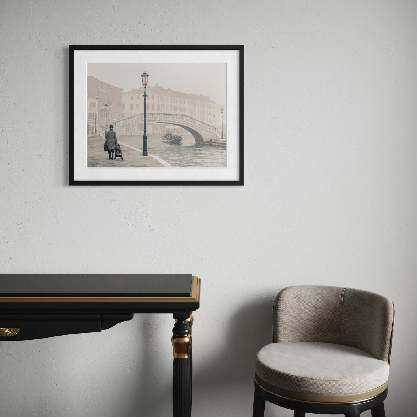 Stampa Fotografica Fine Art - VENICE, THE COLORS OF SILENCE - Edizione Limitata