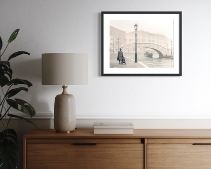 Stampa Fotografica Fine Art - VENICE, THE COLORS OF SILENCE - Edizione Limitata