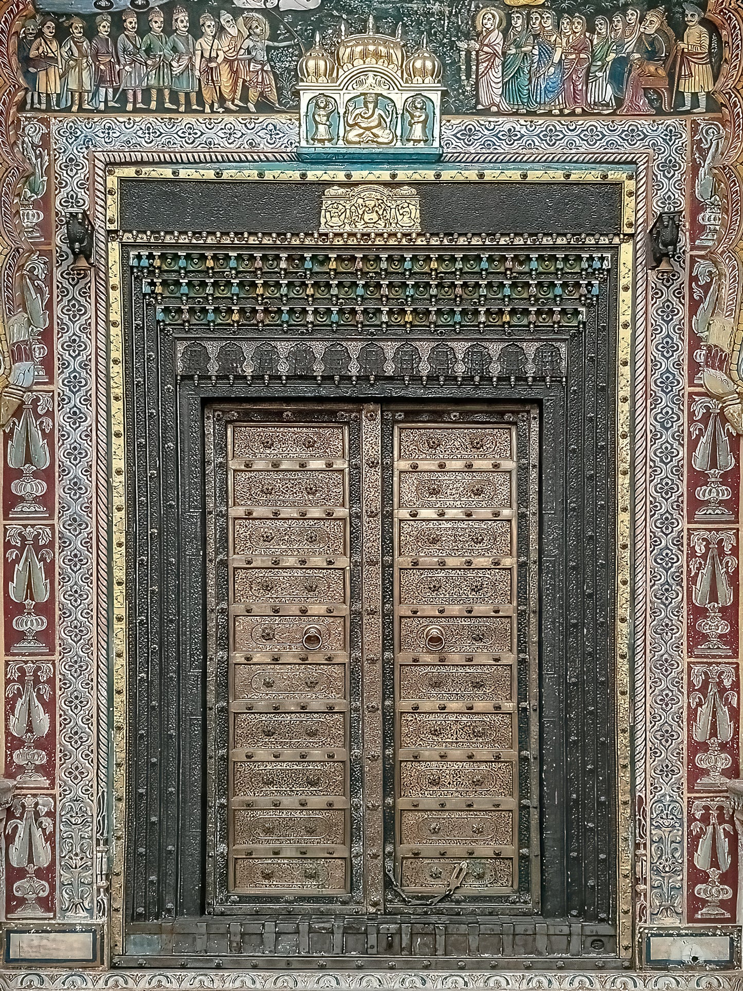 INDIANISCHE TÜR NR. 2