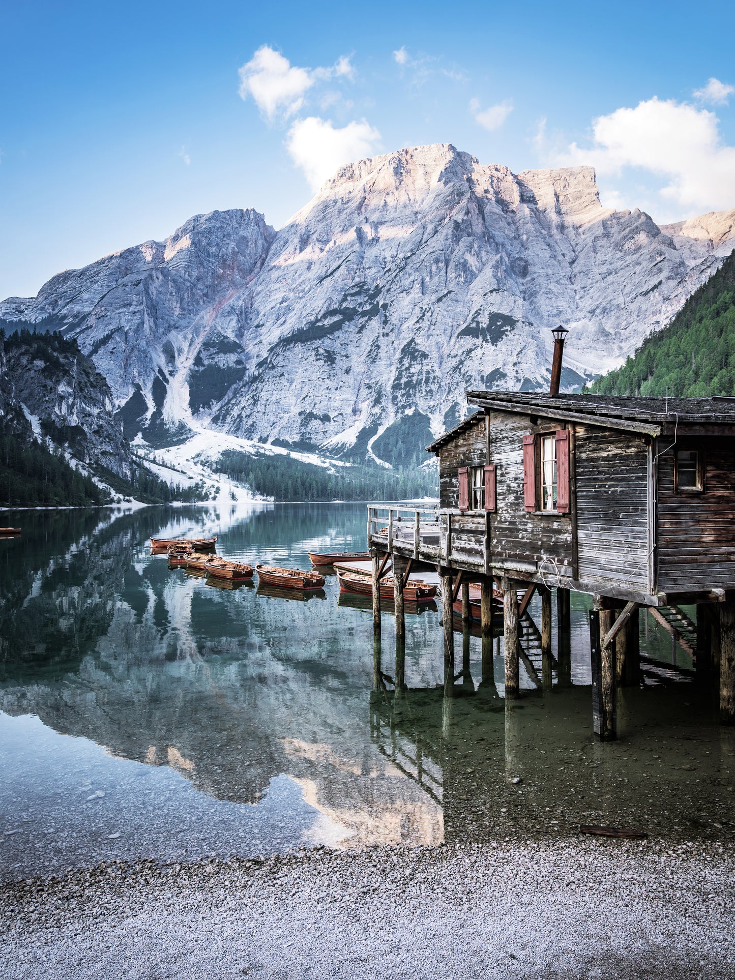 LAKE BRAIES #1