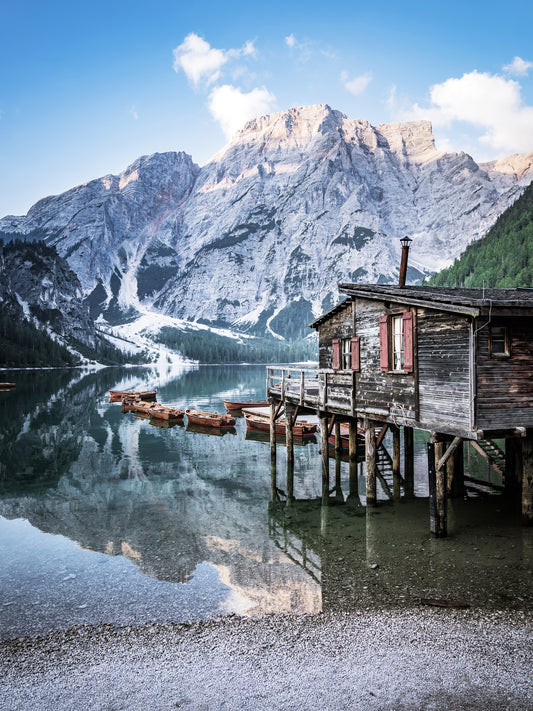 LAKE BRAIES #1