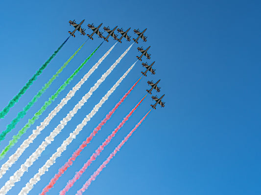 LE FRECCE TRICOLORI